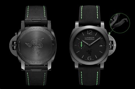 razer x panerai|panerai luminor quaranta razor.